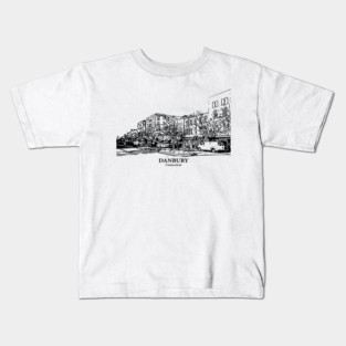 Danbury - Connecticut Kids T-Shirt