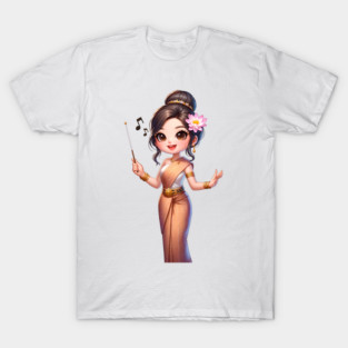 Khmer Music Teacher T-Shirt