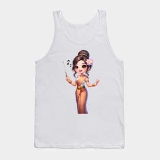 Khmer Music Teacher Tank Top