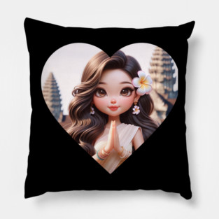 Khmer Beauty Pillow