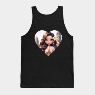 Khmer Beauty Tank Top
