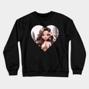 Khmer Beauty Crewneck Sweatshirt