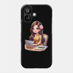 Khmer Woman Professional Phone Case