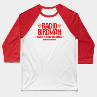 Radio Birdman - Rock 'N' Roll Soldiers Baseball T-Shirt