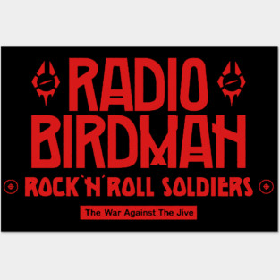 Radio Birdman - Rock 'N' Roll Soldiers Posters and Art