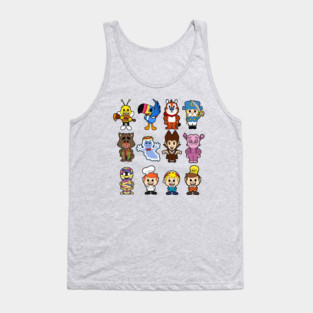 Cereal Mascot Tank Top