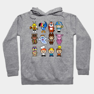Cereal Mascot Hoodie