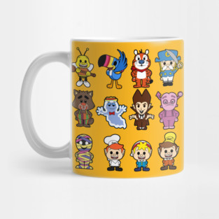Cereal Mascot Mug
