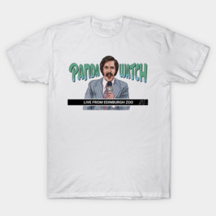 Anchorman: PANDA WATCH T-Shirt
