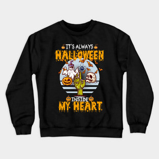 halloween Crewneck Sweatshirt