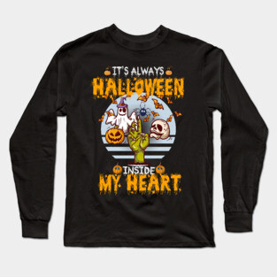 halloween Long Sleeve T-Shirt