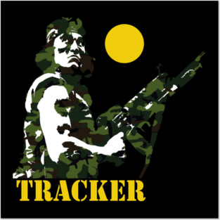 Tracker Posters and Art