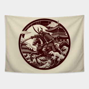 Shogun Tapestry