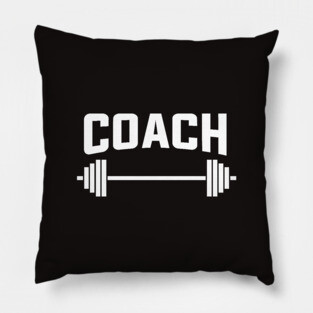 Coach Pillow
