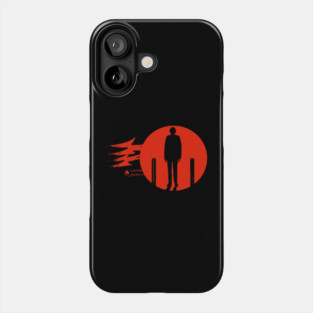 Red Sphere Phone Case