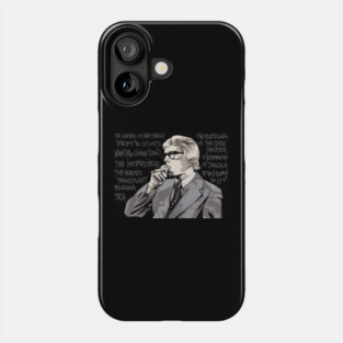 Horror Host Phone Case