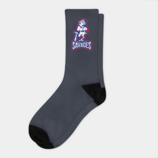 New York Savages Socks