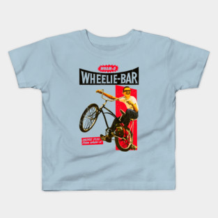 Wham O Wheelie Bar // 50s Childhood Toys Kids T-Shirt