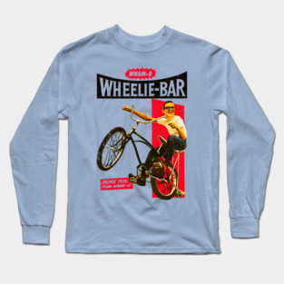 Wham O Wheelie Bar // 50s Childhood Toys Long Sleeve T-Shirt