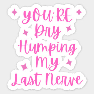 You're Dry Humping My Last Nerve Magnet