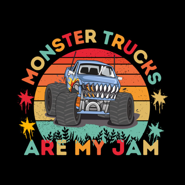 Monster Trucks Are My Jam by The WYLD Tribe