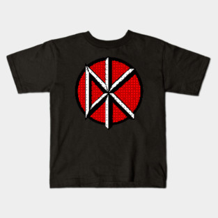 Dead pixel retro kennedys Kids T-Shirt