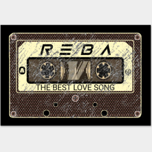 Reba Posters and Art