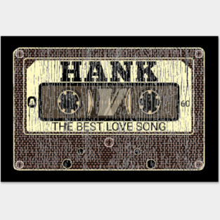 Hank Posters and Art