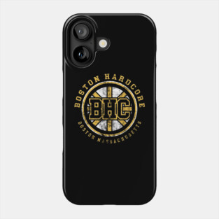 Boston Hardcore Music Phone Case