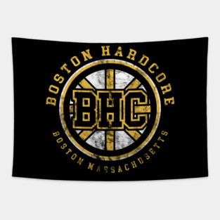 Boston Hardcore Music Tapestry