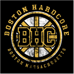 Boston Hardcore Music Posters and Art