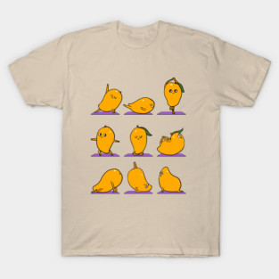 Mango Yoga T-Shirt