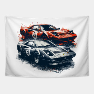 Ferrari 308 Tapestry