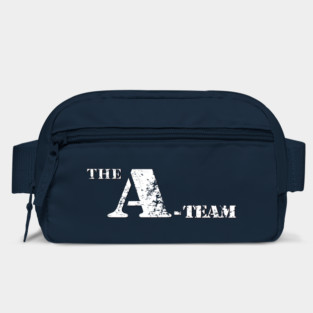 The A-Team Logo Distressed Bag