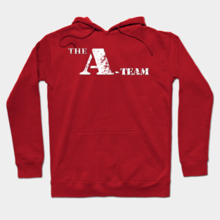 The A-Team Logo Distressed Hoodie