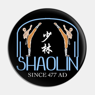 Shaolin Monks Pin