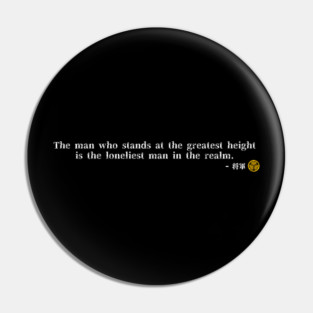 The most important lesson - Shogun (2024) Quote Pin