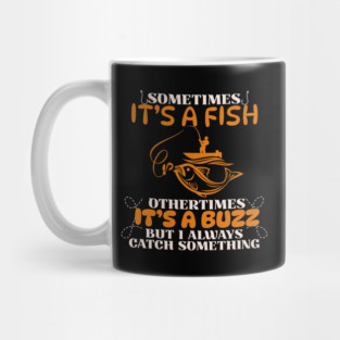 Funny-Fishing Mug