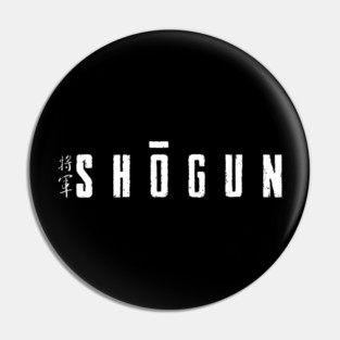 Shogun Title (2024) Pin