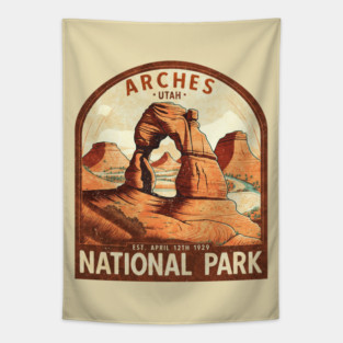 Arches National Park Tapestry