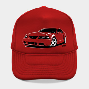 2003-2004 New Edge Ford Mustang Cobra Terminator Hat