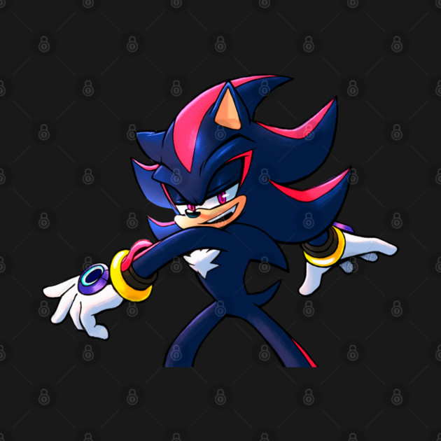Shadow The Hedgehog - Sonic Prime by Lunatyk