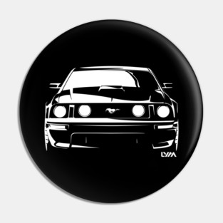 S197 2005-2009 Ford Mustang Pin