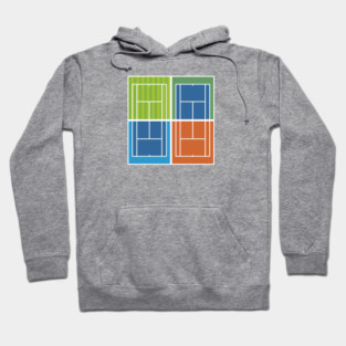 TENNIS TOURNAMENTS Hoodie