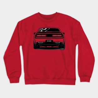 2008-2023 Dodge Challenger Crewneck Sweatshirt