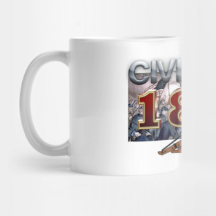 Civil War 1863 Mug