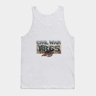 Civil War 1865 Tank Top