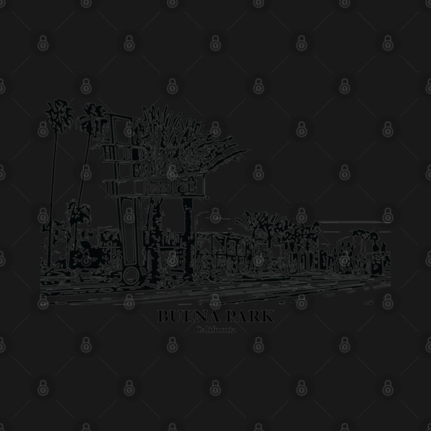 Buena Park - California by Lakeric