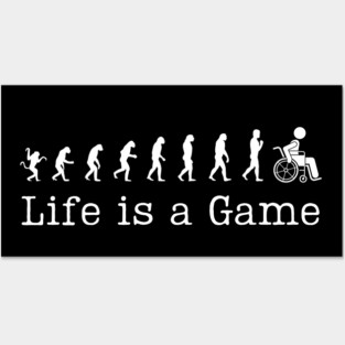 Wheelchair Posters and Art