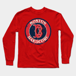 Vintage Boston Hardcore Long Sleeve T-Shirt